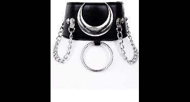 Restyle - Iron moon Choker - Zwart