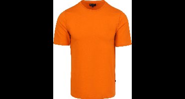 Suitable Respect T-shirt Jim Oranje - Maat XL - Heren - Casual T-shirts