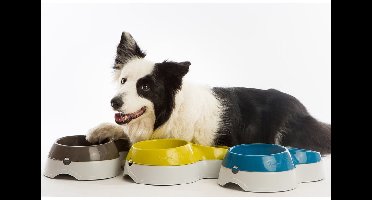 Bama Italia Dubbele Voerbak Cioto Medium - Bruin