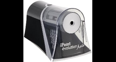 Westcott elektrische puntenslijper op netstroom - iPOINT evolution Axis - zwart - AC-E15510