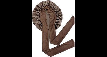 100% zijden slaapmuts voor dames