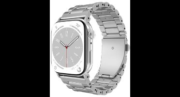 JustinCase Titan Strap voor Apple Watch 40/41/42mm, titanium