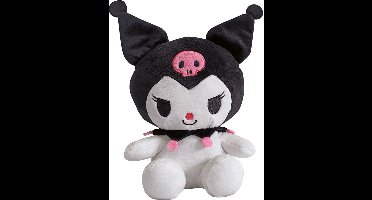 Joy Toy (IT) Sanrio Knuffel Figure Kuromi 24 cm Knuffeles