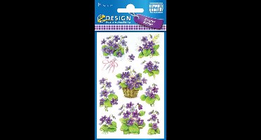 Creatieve Stickers 'Rozen en Klimop'