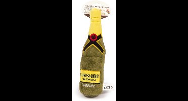 Gloria - Honden speelgoed - Honden knuffel - CHARDOGNNAY - Groen - 8x29x10cm