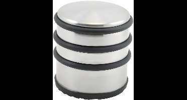GS deurstopper - Voor binnen en buiten - Ø7,5 x 8 cm - 1,1 kg - RVS
