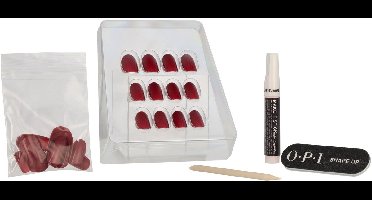 OPI Xpress/On Nail Art 30 stuk - Malaga Wine