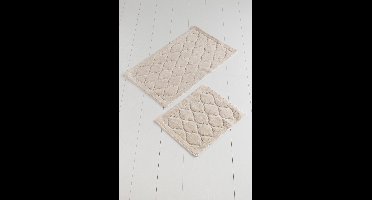 Asir badmatset (2 stuks) – beige