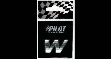 3D letter chroom - *W*