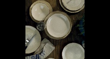 Asir Dinerset (24 stuks) - Kaneel