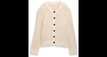 Tom Tailor 1049149 Cardigan Beige XS Vrouw