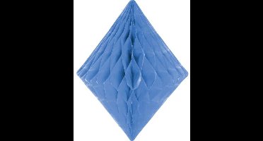 Folat - Honeycomb Diamant Baby Blauw 30cm