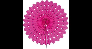 Folat - Papieren waaier Fuchsia 45 cm