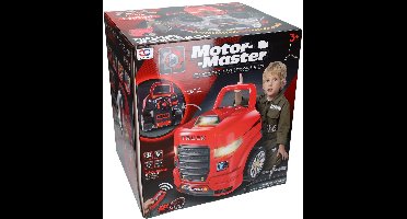 Motorblok met Licht en Geluid