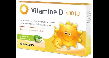 Metagenics Vitamine D 400 IU Tabletten