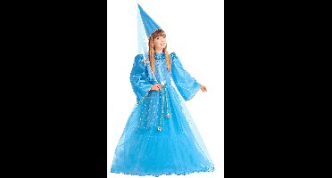 Elfen Feeen & Fantasy Kostuum | Magische Fee Saltimbanco Kostuum Meisje | Maat 128 | Carnaval kostuum | Verkleedkleding