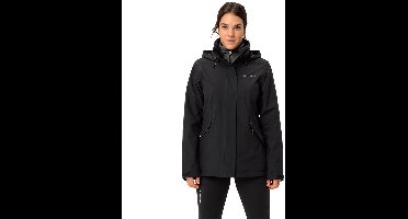 Vaude Rosemoor 3in1 Ii Jas Zwart 34 Vrouw