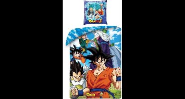 Dekbedovertrek set Dragon Ball 24 x 4 x 30 cm Multicolour Bed van 140 2 Onderdelen
