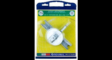 Tecnoseal Yamaha 60-90 Pk Anode Set Transparant