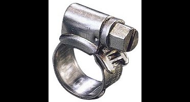 Plastimo Aisi 316 Klem Zilver 11-17 mm