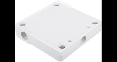 BUITENBOORDMOTOR BRACKET WIT