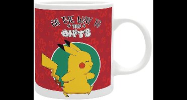 Pokémon Pikachu On the Way to the Gifts Unisex Kop - meerkleurig - Standard