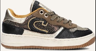 CRUYFF JUNIOR Campo Low Sneakers - Meisjes - Zwart - Maat 33