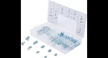 BGS 8065-1 - Assortiment de graisseurs | métriques/pouce | 70 pièces