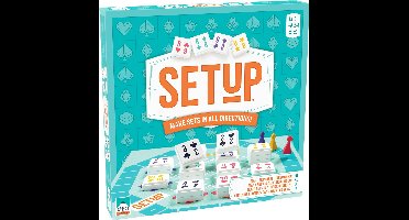 Setup â€“ Spannend Strategisch Bordspel vol Bluf & Tactiek | Gezelschapsspel voor 2â€“4 spelers | Vanaf 8 jaar