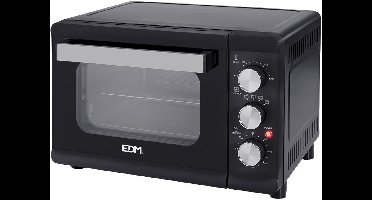 EDM 07578, Zwart, Grijs, Digitaal, 230 °C, 1 uur, 1380 W, 220 - 240 V