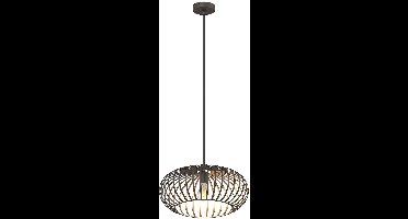 Globo - hanglamp - MAX - bruin - metaal - Ø 40cm - E27 - 33270111