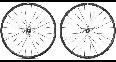 Fulcrum Rapid Red Al Afs Disc Tubeless Wielset Voor Gravelbike Zilver 12 x 100/12 x 142 mm / Campagnolo N3W