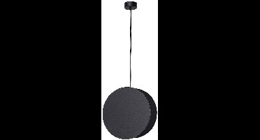 Lyora Zwarte hanglamp Wheel Ø 25cm - 9033