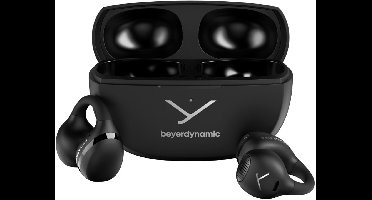 Beyerdynamic Amiron Zero - Open ear oordopjes - Bluetooth - True Wireless - Zwart