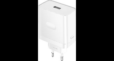 Oneplus, 80W Ultrasnelle SuperVOOC Compacte USB-A Netlader, Wit