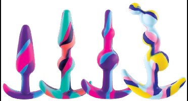 Anale Plug NMC Multicolour 4 Onderdelen