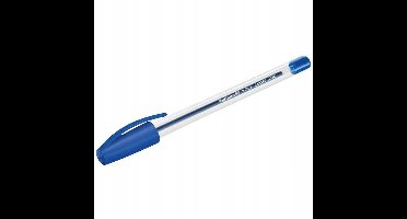 Pelikan K86 Stick Blauwe Pen - Comfortabel Schrijven