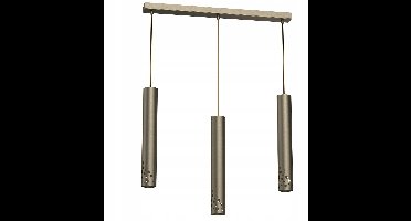Luminex Tibia Buble Hanglamp - 3x GU10 - Goudkleurig Metaal