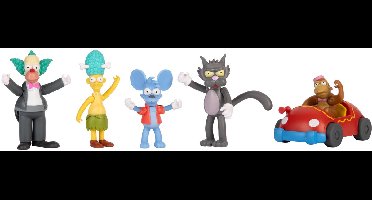 The Simpsons - 6 CM MULTIPACK KRUSTY DE CLOWN