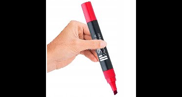 Sharpie Permanent Marker Rood - Duurzaam en Sneldrogend