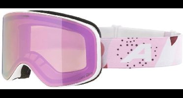 Alpina Slope Q-Lite Skibril 2025 | Wit | Categorie 2