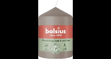 Bolsius Stompkaars 80/58 Light Taupe (1 stuk)