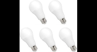 Spectrum LED Lamp E27 11.5W - 230V - 1150 Lumen - 4000K Neutraal Wit - Natuurlijk Licht - Energiezuinig - 5 stuks