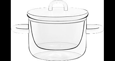 Luigi Bormioli Thermic Glass Kommetje 25 Cl - 2 Stuks