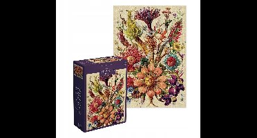 PUZZLE - 1000 STUKJES - Interdruk Puzzel Bloemen 5 - GERONIMO GAMES