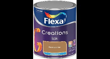 Flexa - Creations Lak Zijdeglans - Floating Umber - Mengverf - 750 Ml