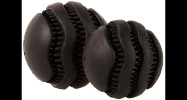 EBI Hondenspeelgoed Snackspeeltje Nibble me Sphere zwart L