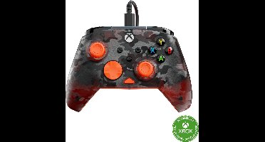 Turtle Beach Rematch Core - Controller - PC, Xbox Series X|S, Xbox One - Ghost Camo - Black/Orange