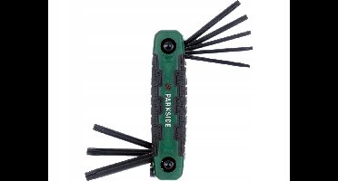 PARKSIDE Torx Sleutelset - 9 Onderdelen