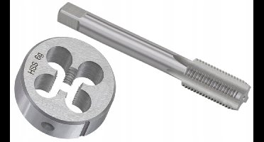 Set Tap en Stans M11x1.50mm - Gereedschap Staal